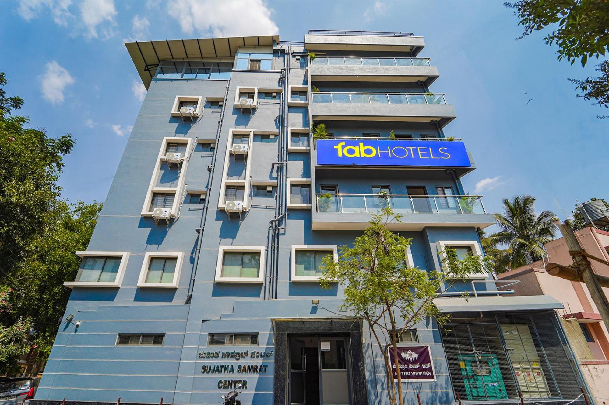 Fabhotel Metro Suites - Nr Esi Hospital Bangalore Extérieur photo
